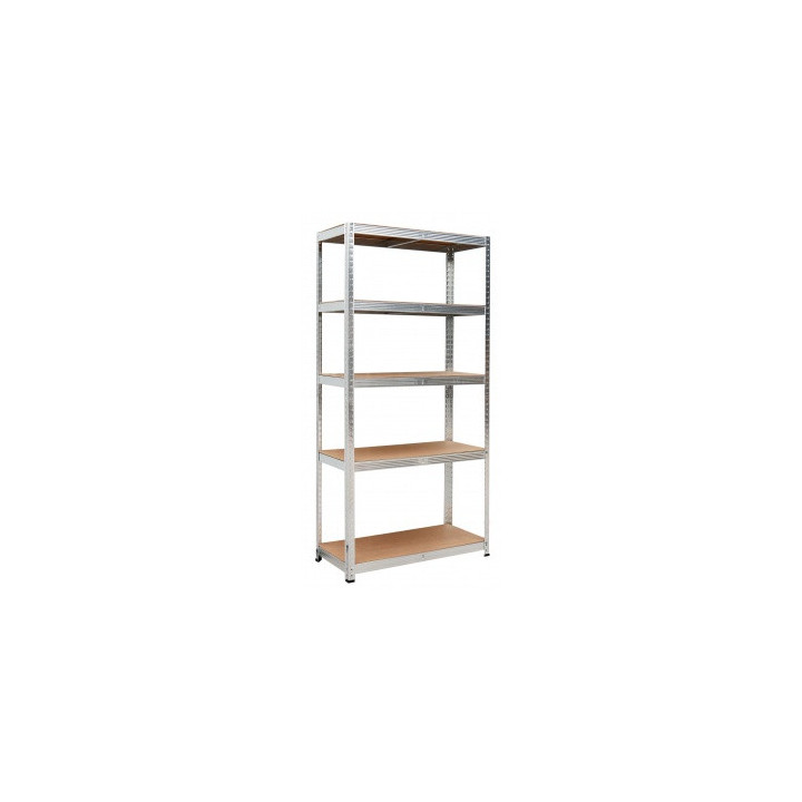 Regał metalowy 150 x 70 x 30 cm max 150 kg na półkę DO PIWNICY, GARAŻU