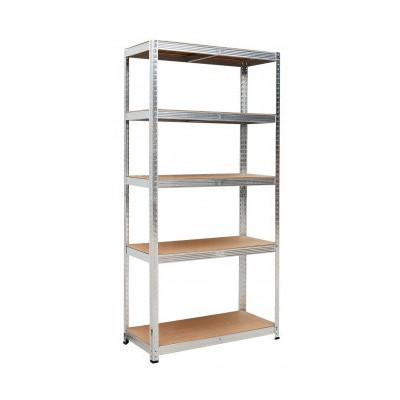 Regał metalowy 150 x 70 x 30 cm max 150 kg na półkę DO PIWNICY, GARAŻU