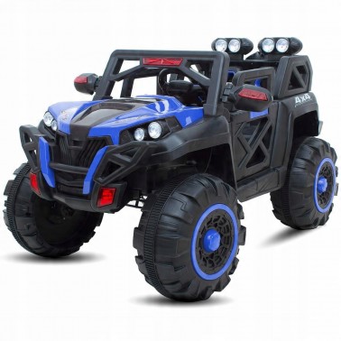 AUTO BUGGY PERFOMANCE BLUE NA AKUMULATOR, MOCNY, BEZPIECZNY