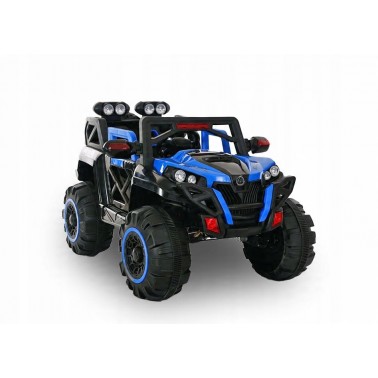 AUTO BUGGY PERFOMANCE BLUE NA AKUMULATOR, MOCNY, BEZPIECZNY