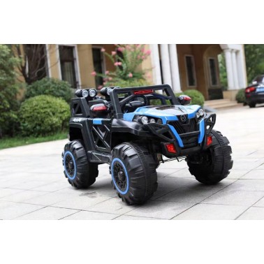 AUTO BUGGY PERFOMANCE BLUE NA AKUMULATOR, MOCNY, BEZPIECZNY