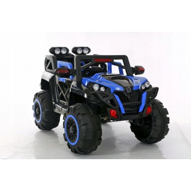 AUTO BUGGY PERFOMANCE BLUE NA AKUMULATOR, MOCNY, BEZPIECZNY
