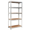 Regał metalowy 150 x 70 x 30 cm max 150 kg na półkę DO PIWNICY, GARAŻU