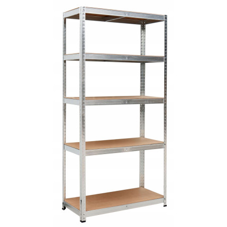 Regał metalowy 150 x 70 x 30 cm max 150 kg na półkę DO PIWNICY, GARAŻU
