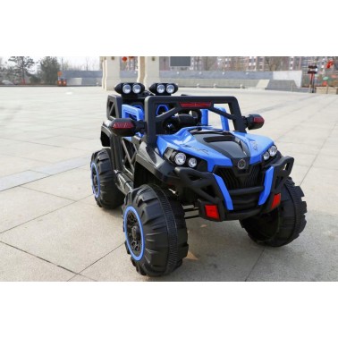 AUTO BUGGY PERFOMANCE BLUE NA AKUMULATOR, MOCNY, BEZPIECZNY