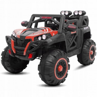 AUTO BUGGY PERFOMANCE RED NA AKUMULATOR, MOCNY, BEZPIECZNY CZERWONY