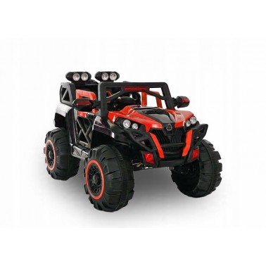 AUTO BUGGY PERFOMANCE RED NA AKUMULATOR, MOCNY, BEZPIECZNY CZERWONY