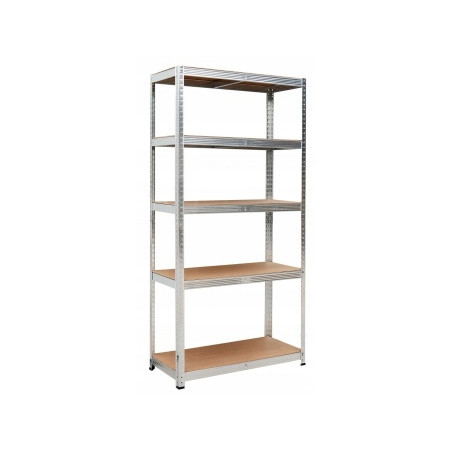 Regał metalowy 150 x 70 x 30 cm max 150 kg na półkę DO PIWNICY, GARAŻU