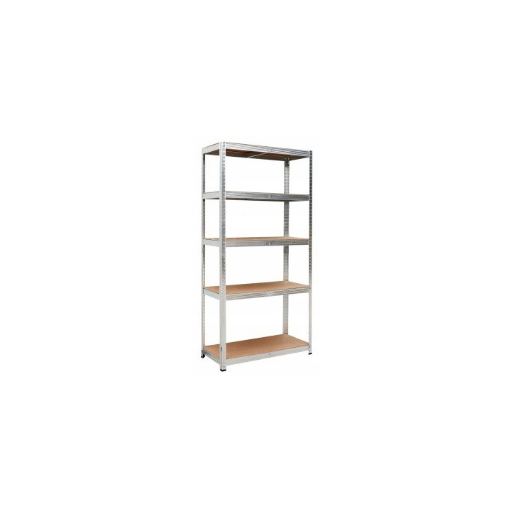 Regał metalowy 150 x 70 x 30 cm max 150 kg na półkę DO PIWNICY, GARAŻU