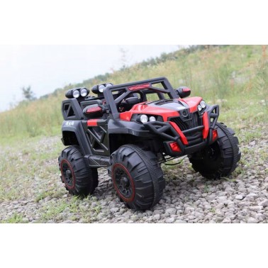 AUTO BUGGY PERFOMANCE RED NA AKUMULATOR, MOCNY, BEZPIECZNY CZERWONY