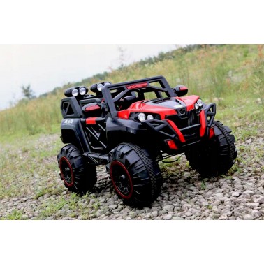 AUTO BUGGY PERFOMANCE RED NA AKUMULATOR, MOCNY, BEZPIECZNY CZERWONY