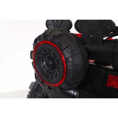 AUTO BUGGY PERFOMANCE RED NA AKUMULATOR, MOCNY, BEZPIECZNY CZERWONY
