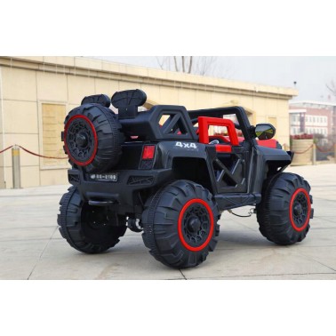 AUTO BUGGY PERFOMANCE RED NA AKUMULATOR, MOCNY, BEZPIECZNY CZERWONY