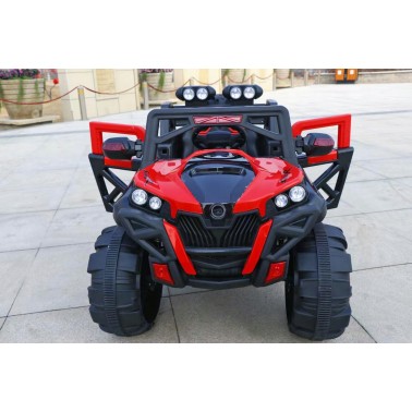 AUTO BUGGY PERFOMANCE RED NA AKUMULATOR, MOCNY, BEZPIECZNY CZERWONY