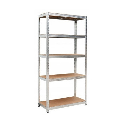 Regał metalowy 150 x 70 x 30 cm max 150 kg na półkę DO PIWNICY, GARAŻU
