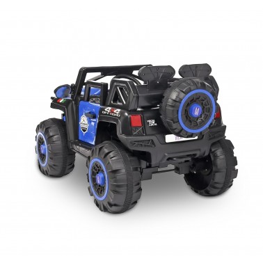 AUTO BUGGY PERFOMANCE BLUE NA AKUMULATOR, MOCNY, BEZPIECZNY