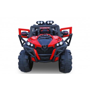 AUTO BUGGY PERFOMANCE RED NA AKUMULATOR, MOCNY, BEZPIECZNY CZERWONY