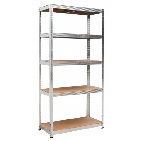 Regał metalowy 150 x 70 x 30 cm max 150 kg na półkę DO PIWNICY, GARAŻU