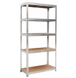 Regał metalowy 150 x 70 x 30 cm max 150 kg na półkę DO PIWNICY, GARAŻU