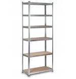 REGAŁ MAGAZYNOWY 220x90x40 METALOWY 6 półek 900kg