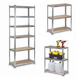 REGAŁ MAGAZYNOWY 220x90x40 METALOWY 6 półek 900kg