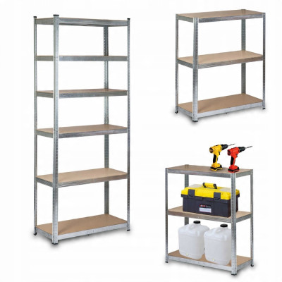 REGAŁ MAGAZYNOWY 220x90x40 METALOWY 6 półek 900kg