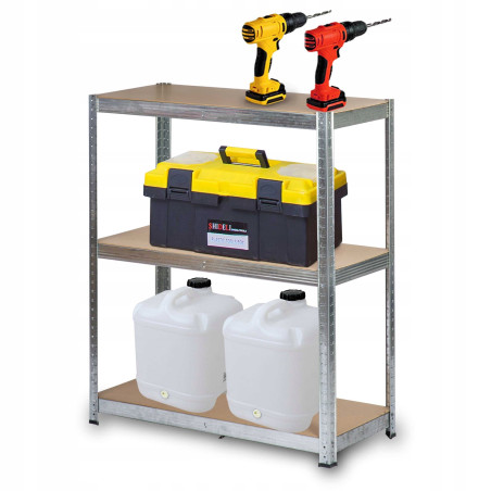 REGAŁ MAGAZYNOWY 220x90x40 METALOWY 6 półek 900kg