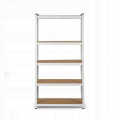Regał magazynowy metalowy 180 x 90 x 40 cm max 260 kg na półkę