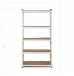 Regał magazynowy metalowy 180 x 90 x 40 cm max 260 kg na półkę
