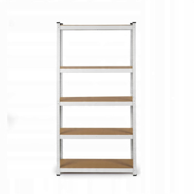 Regał magazynowy metalowy 180 x 90 x 40 cm max 260 kg na półkę