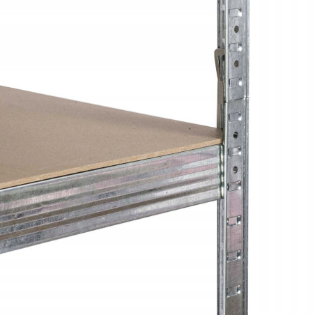 REGAŁ MAGAZYNOWY 220x90x40 METALOWY 6 półek 900kg