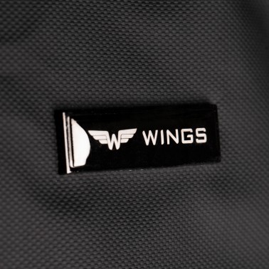Plecak Podróżny Sportowy Wielofunkcyjny z poszerzeniem Wings czarny
