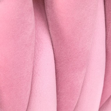 Krzesło Fotel do salonu IMPERIA welur Różowy GLAMOUR LOFT 1 szt.