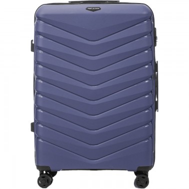 Walizka WINGS duża WINGS PHX02 L BLUE BLUE