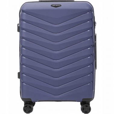 Walizka WINGS średnia WINGS PHX02 M BLUE