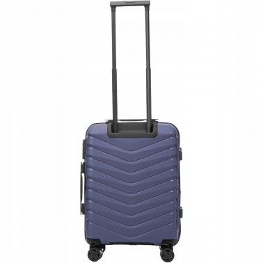 Walizka WINGS twarda kabinowa polipropylen PHX02 S BLUE 38 l