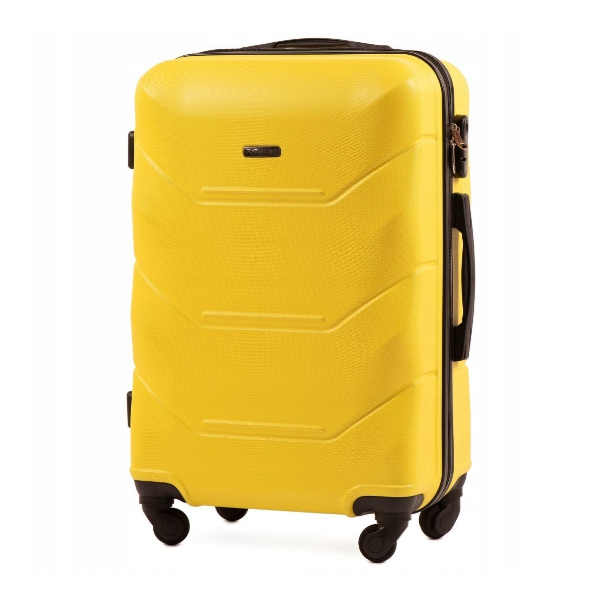 147, Średnia walizka podróżna Wings M, Yellow