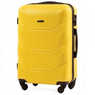 147, Średnia walizka podróżna Wings M, Yellow