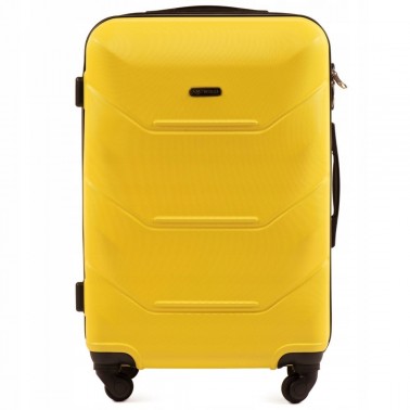 147, Średnia walizka podróżna Wings M, Yellow