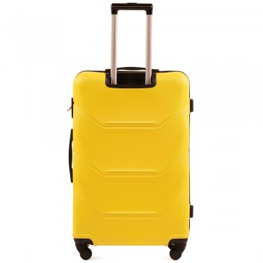 147, Średnia walizka podróżna Wings M, Yellow