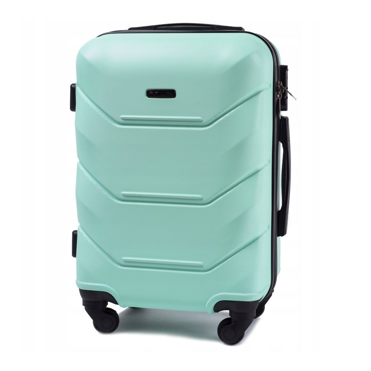Walizka kabinowa Wings UNLIMITED MGN01 S, Light green