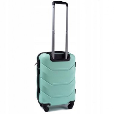 Walizka kabinowa Wings UNLIMITED MGN01 S, Light green