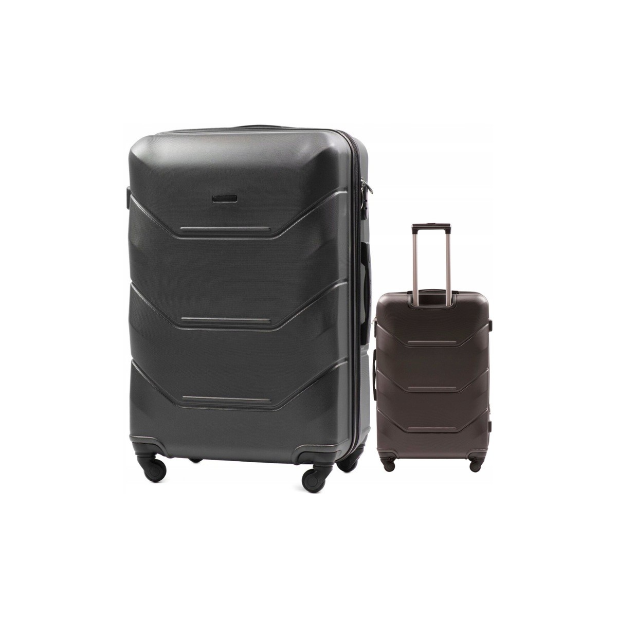 Walizka kabinowa Wings UNLIMITED MGN01 S, DARK GREY