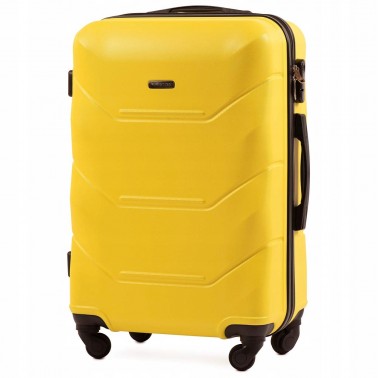 147, Średnia walizka podróżna Wings M, Yellow