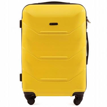 147, Średnia walizka podróżna Wings M, Yellow