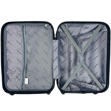 Walizka kabinowa Wings UNLIMITED MGN01 S, DARK GREY