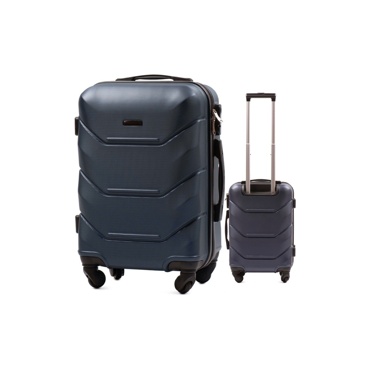 Walizka twarda duża ABS MGN01 L DARK BLUE 97 l
