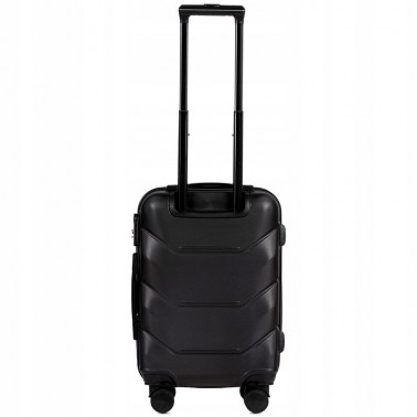 Walizka mała kabinowa do samolotu bagaż podręczny Wings ABS 149 38 l BLACK
