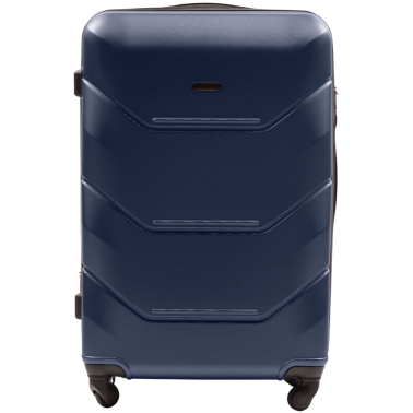 Walizka twarda duża ABS MGN01 L DARK BLUE 97 l