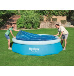 Pokrywa do basenów stelażowych 305cm Bestway 58241